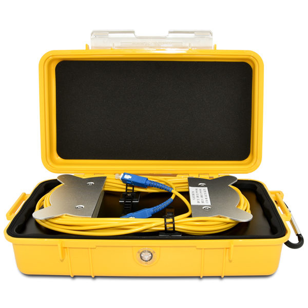 INF-DZE-P3 OTDR Dead Zone Eliminator with Corning Fiber and 3D Test Report